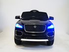 Электромобиль jaguar Черный объявление продам