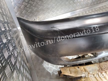 Бампер передний Daewoo Nexia N100