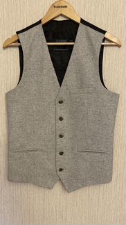 Жилет костюмный Topman