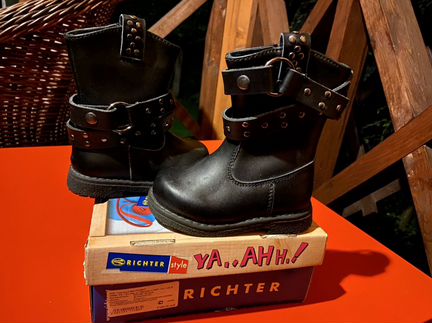 Сапожки детские натуральная кожа