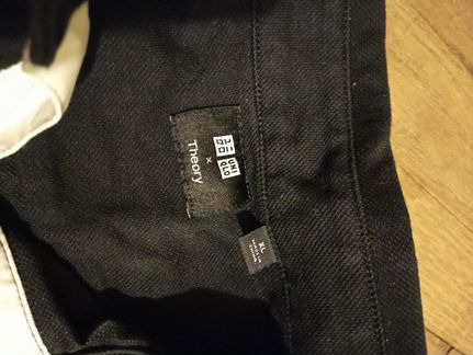 Рубашка Uniqlo x Theory