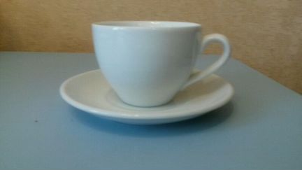 Новые чайная пара из икеа и сахарница из СССР