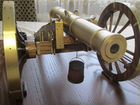 Макет русской 12-ти фунтовой пушки 1812г объявление продам