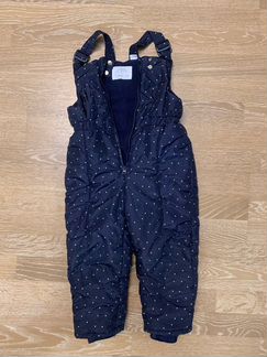 Зимние флисовые брюки Zara 98-104