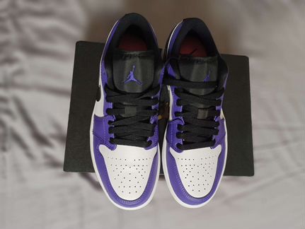 Nike Air Jordan 1 Mid Purple