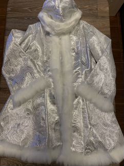 Новогодний костюм снегурочки