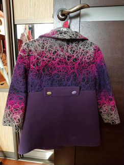 Детское пальто для девочки