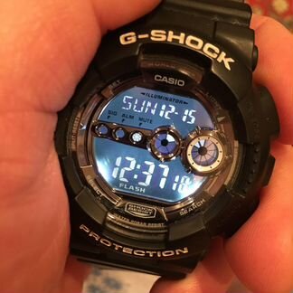 Часы G-shock (GD-100-1B (3263)