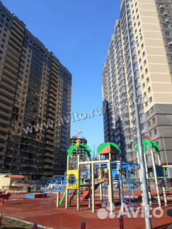 1-к квартира, 38 м², 9/24 эт.