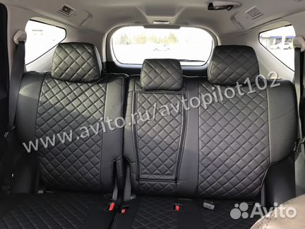 Чехлы на сиденья для Mitsubishi Pajero Sport 2018г