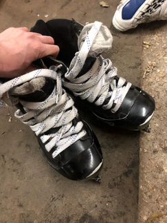 Коньки вратарские bauer pro