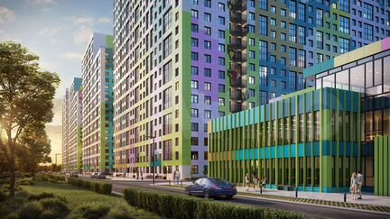 Квартира-студия, 26.8 м², 5/26 эт.