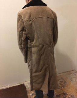 Дубленка мужская