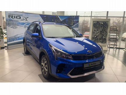KIA Rio X-Line 1.6 AT, 2020