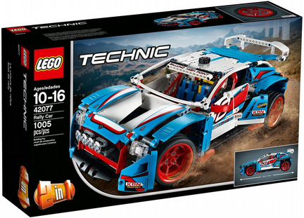 Lego Technic 42077 Гоночный автомобиль или багги