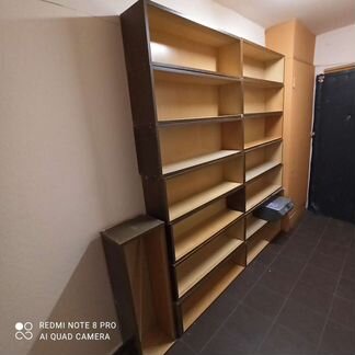 Полки деревянные