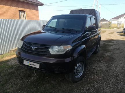 УАЗ Pickup 2.7 МТ, 2017, 140 000 км