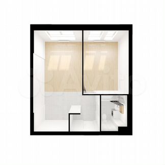 1-к квартира, 41.5 м², 27/33 эт.