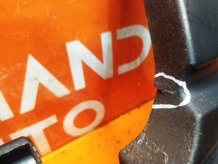 Кронштейн бампера задний Nissan Terrano 3 D10