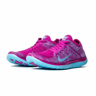 Nike Free 4.0 Flyknit Womens Size 6 631050-501