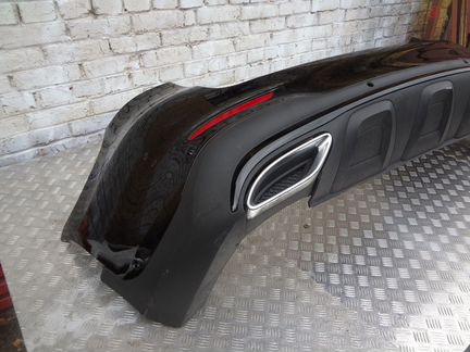 Бампер задний Мерседес 253 GLC AMG амг