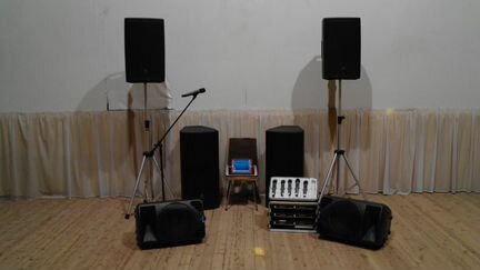 Прокат Музыкального и светового оборудования