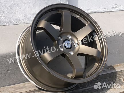Volk Rays R18 te37 бронза комплект новых дисков