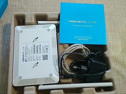 Роутер keenetic lite
