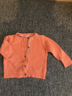 Кардиган кофта Mothercare (трикотаж), р. 80
