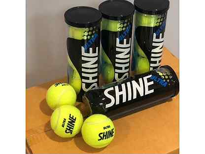 Коробка теннисных мячей. Теннисные мячи Shine Ultra. Теннисные мячи Tennis Technology Acvilon. Мячи Шайн теннис. Super Shine мячи для тенниса.