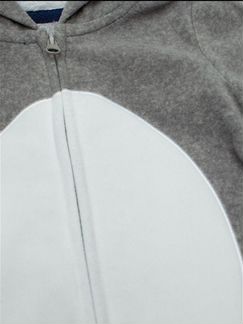 Флисовый комбинезон для мальчика/р80-86