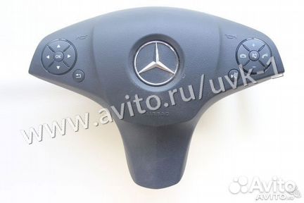 Airbag в руль Mercedes E-class