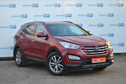 Hyundai Santa Fe 2.4 AT, 2013, 89 405 км