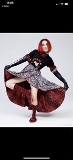 Юбка лимитированной коллекции Kenzo H&M