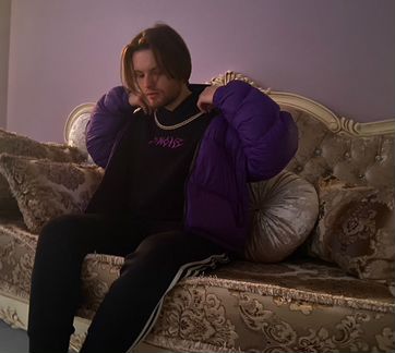 Худи Smoke лого