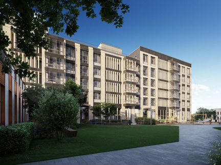 1-к квартира, 41.5 м², 13/27 эт.