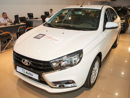 LADA Vesta 1.6 МТ, 2020