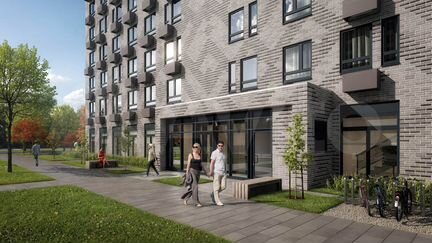 1-к квартира, 38.9 м², 20/25 эт.