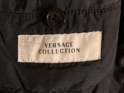 Оригинальный бомбер Versace collection