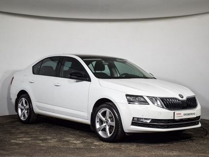 Skoda Octavia 1.8 AMT, 2017, 130 180 км
