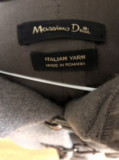 Теплая кофта женская massimo dutti