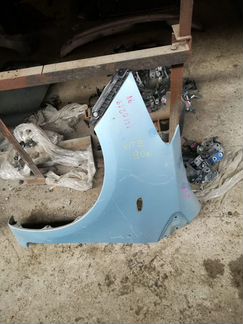 Крыло левое Toyota Yaris Vitz KSP90 2005-2010