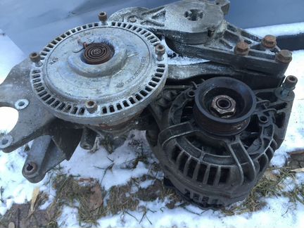 Генератор 90А 1.8Т 06B903016D AWT AWM vw passat b5