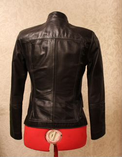 Женская куртка из натуральной кожи, размер хs