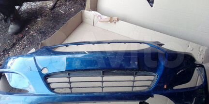 Бампер передний Hyundai Solaris 2010-2014