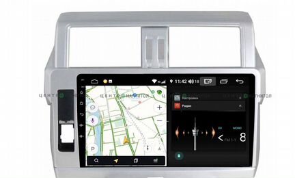 Магнитола Toyota Prado 150 14-17 Unison 10HG