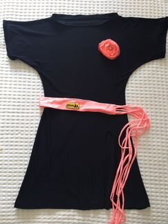 Платье тренировочное для латины