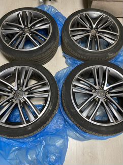 Infiniti Q50 Оригинальные диски +резина 245/40 R19