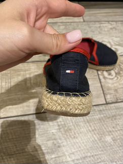 Эспадрильи Tommy Hilfiger