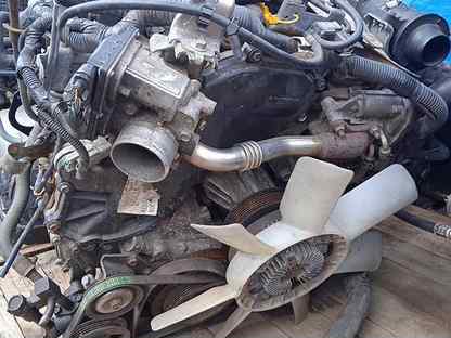 двигатель взорван NISSAN PATHFINDER (R51) 2.5 dCi Diesel CAT